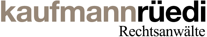 Kaufmann Rüedi logo