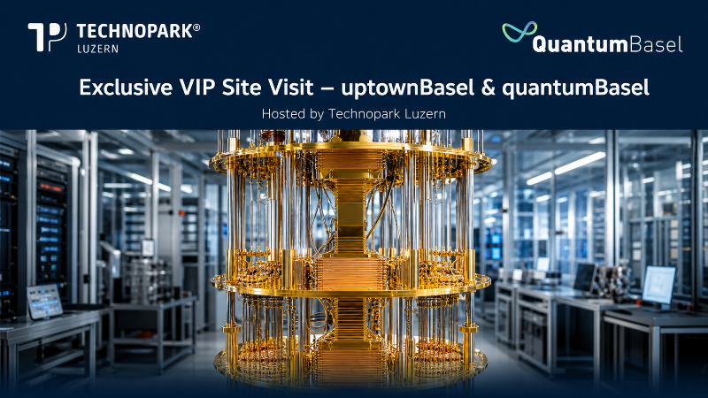 VIP Site Visit to uptownBasel 🏢