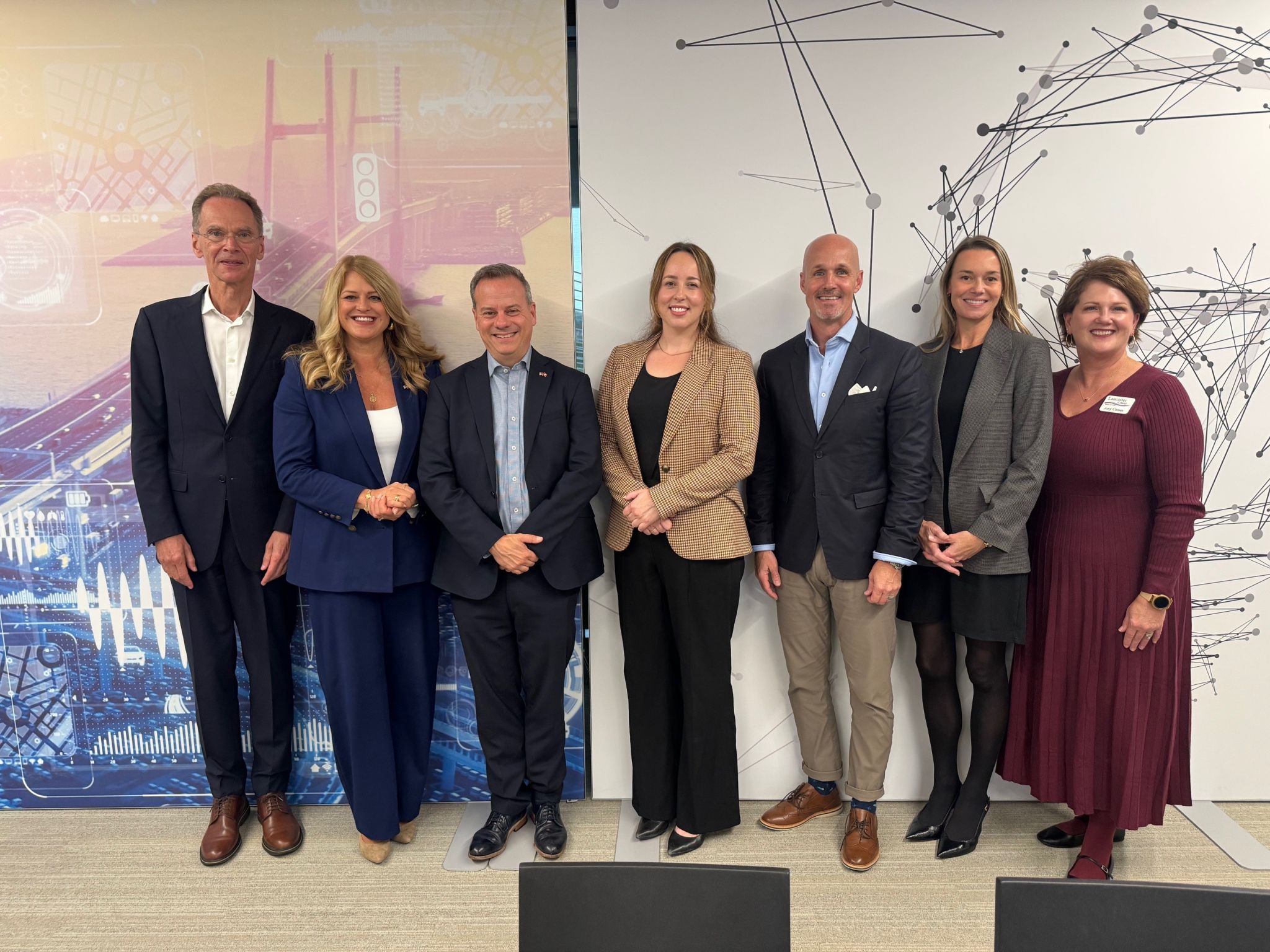 US Delegation Strengthens Swiss–American Innovation Ties 🚀🤝🇨đź‡đź‡şđź‡¸