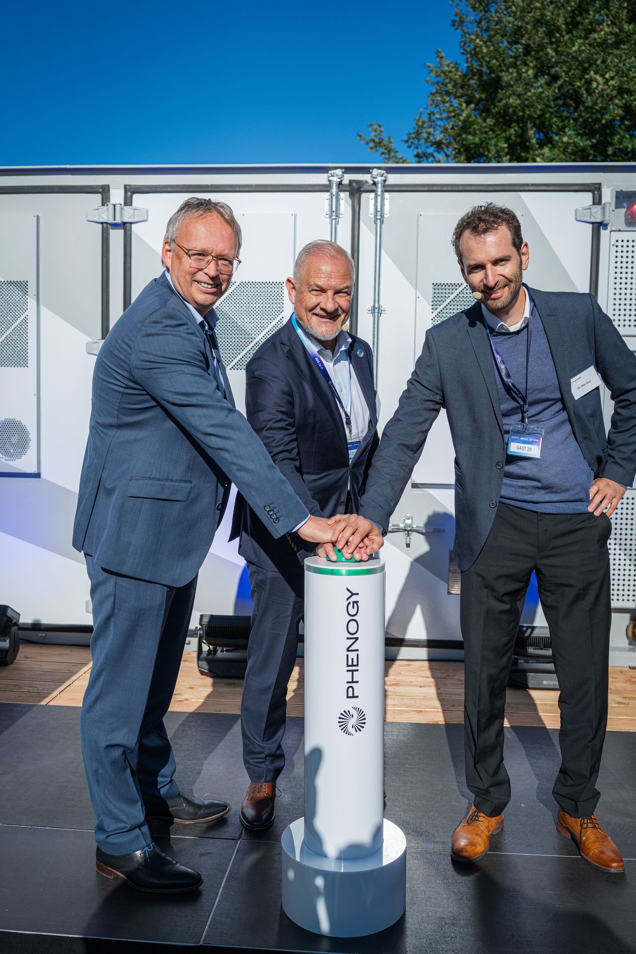 ⚡ Europe’s First Sodium-Ion Mega Storage is Here – PHENOGY 1.0 Powers the Future! 🚀