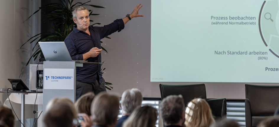 Technopark Luzern discusses strategies to combat skills shortage