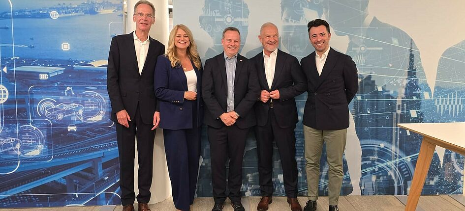 US delegation discusses stateside business opportunities with Swiss SMEs