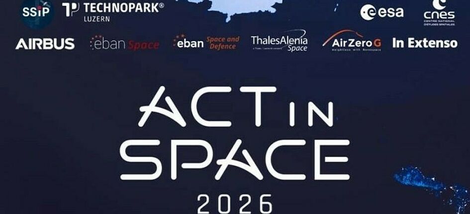 ActInSpace Hackathon 2026 also taking place in Lucerne