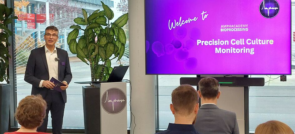 Amphasys invites to Amphacademy Bioprocessing Symposium