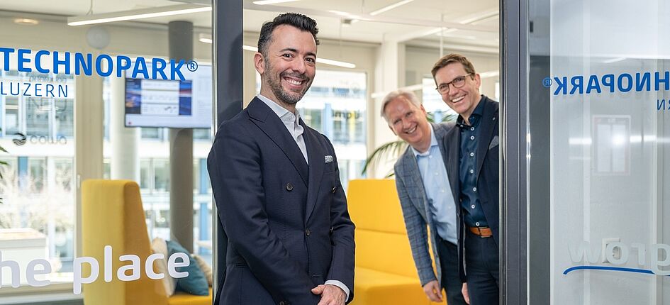 Aldo Lamberti takes over management of Technopark Luzern
