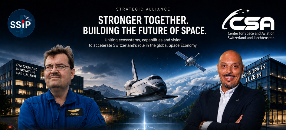 Space centers in Zurich and Lucerne collaborate