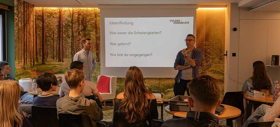 Youngpreneurs from Central Switzerland to present their ideas