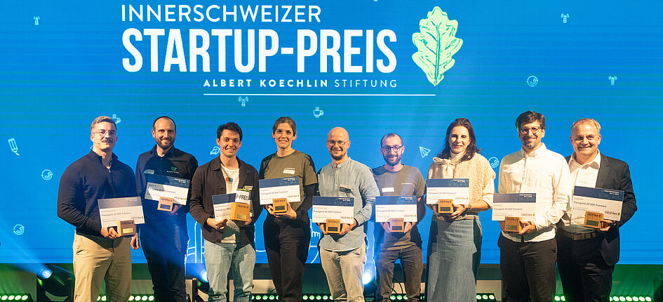 Albert Koechlin Foundation awards Central Switzerland Startup Prize