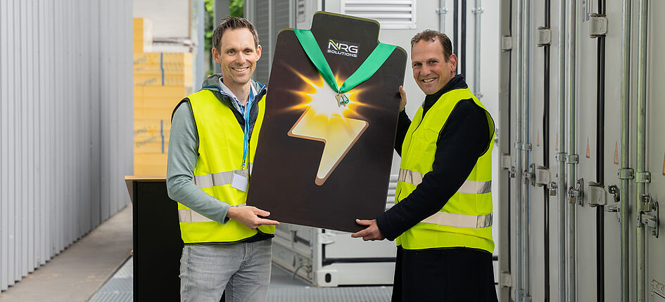 NRG Solutions supplies battery storage system to SABAG Luzern
