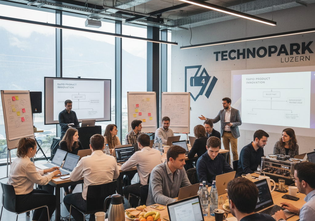 Technopark Luzern Build Day 🧑💻 - September 2026