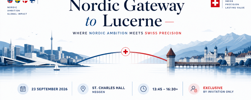 Connecting Nordic Ambition 🇳🇴 with Swiss Precision 🇨🇭