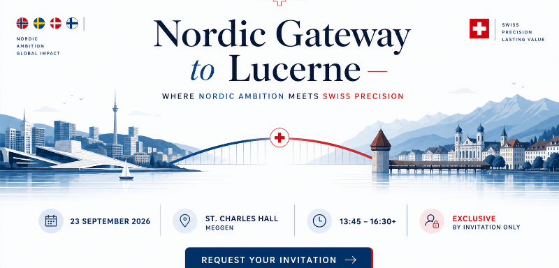 Connecting Nordic Ambition 🇳🇴 with Swiss Precision 🇨🇭