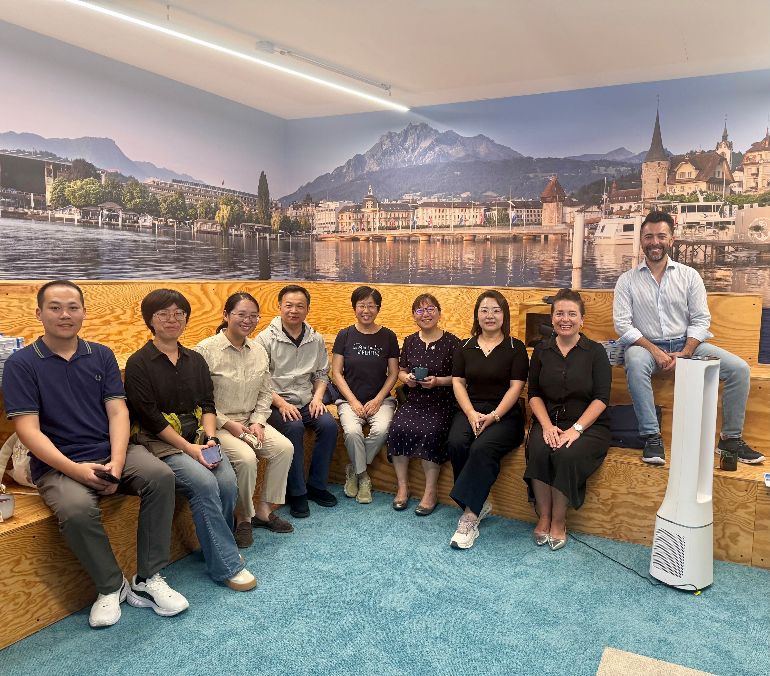 SIP Suzhou Industrial Park delegation's visit