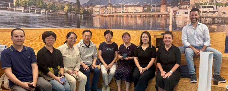 SIP Suzhou Industrial Park delegation's visit