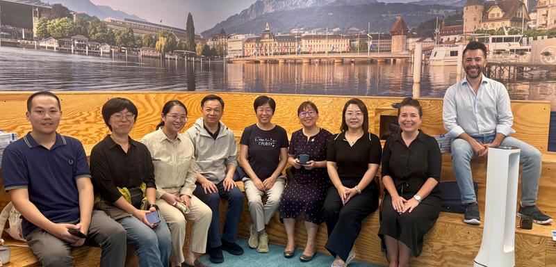 SIP Suzhou Industrial Park delegation's visit