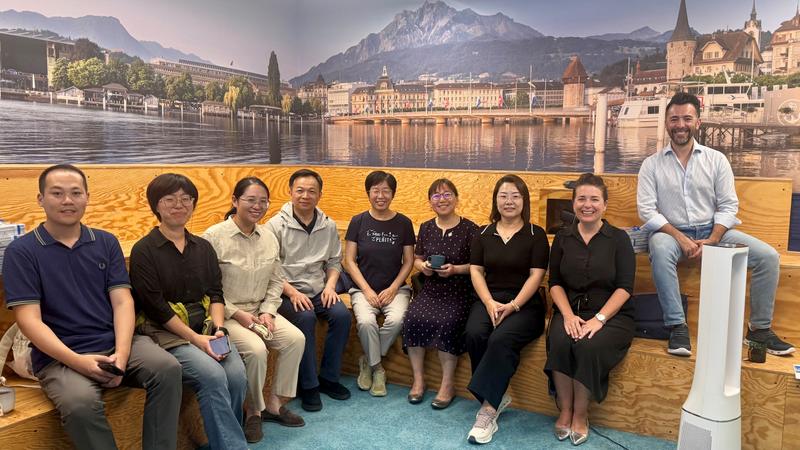SIP Suzhou Industrial Park delegation's visit