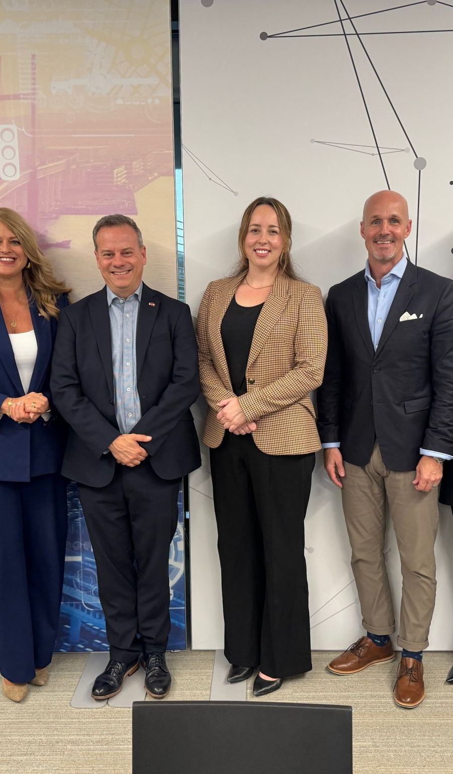 US Delegation Strengthens Swiss–American Innovation Ties 🚀🤝🇨🇭🇺🇸