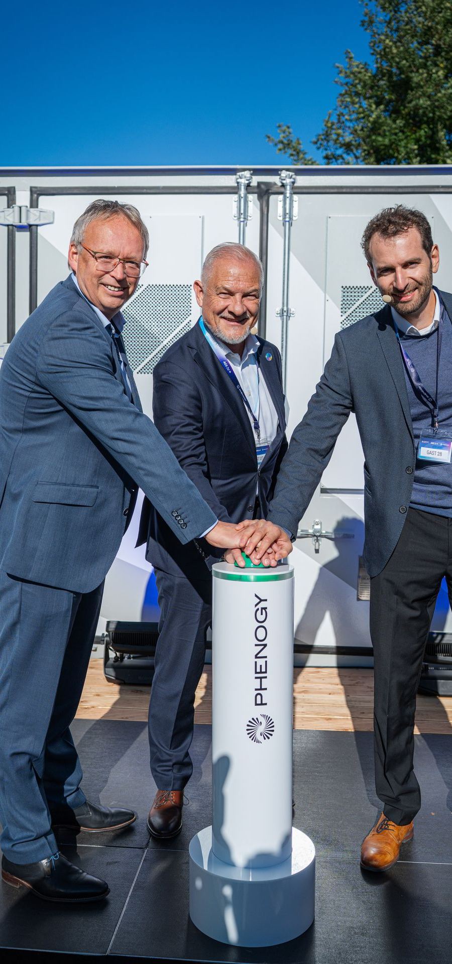 ⚡ Europe’s First Sodium-Ion Mega Storage is Here – PHENOGY 1.0 Powers the Future! 🚀