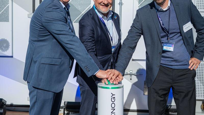 ⚡ Europe’s First Sodium-Ion Mega Storage is Here – PHENOGY 1.0 Powers the Future! 🚀