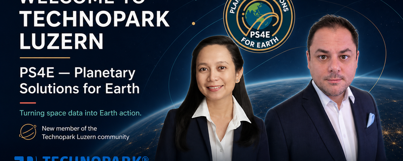 Welcome to Technopark Luzern: Planetary Solutions for Earth (PS4E) 🛰️