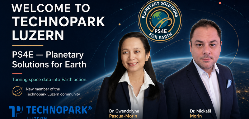 Welcome to Technopark Luzern: Planetary Solutions for Earth (PS4E) 🛰️