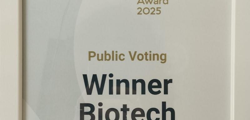 Visienco crowned 2025 Biotech champion 🚀🧬