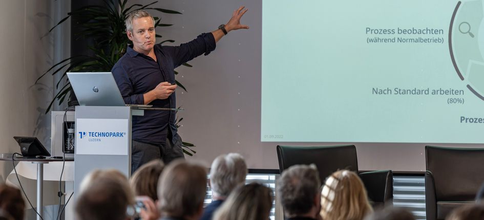 Technopark Luzern discusses strategies to combat skills shortage