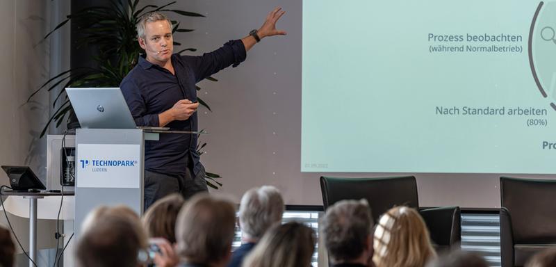 Technopark Luzern discusses strategies to combat skills shortage