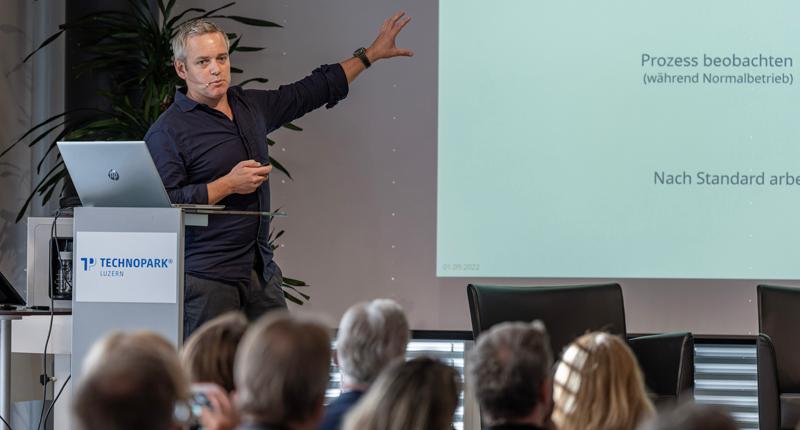 Technopark Luzern discusses strategies to combat skills shortage