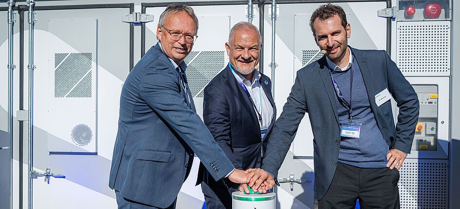 PHENOGY inaugurates the first sodium ion storage facility in Europe