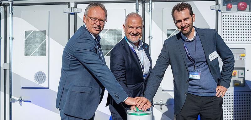 PHENOGY inaugurates the first sodium ion storage facility in Europe