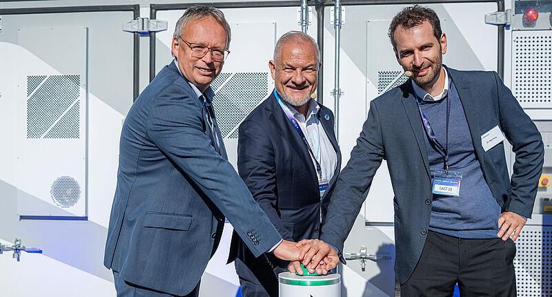 PHENOGY inaugurates the first sodium ion storage facility in Europe