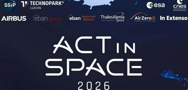 ActInSpace Hackathon 2026 also taking place in Lucerne