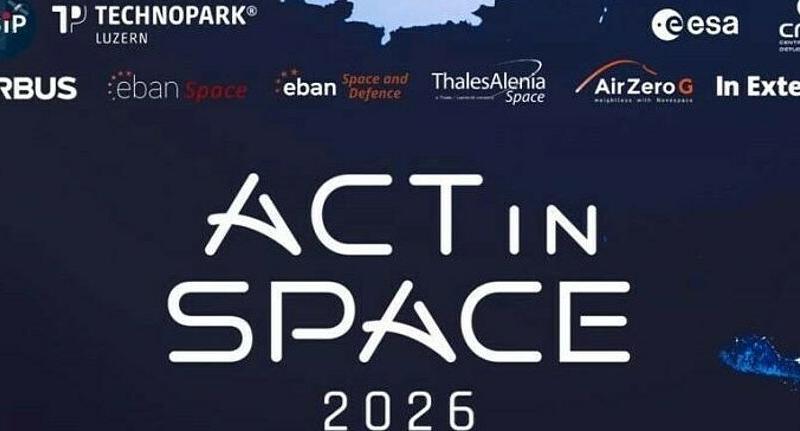 ActInSpace Hackathon 2026 also taking place in Lucerne