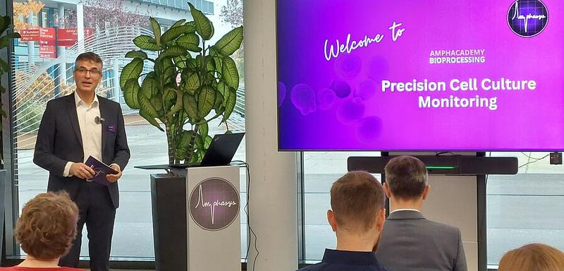 Amphasys invites to Amphacademy Bioprocessing Symposium