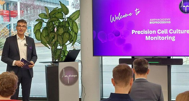 Amphasys invites to Amphacademy Bioprocessing Symposium