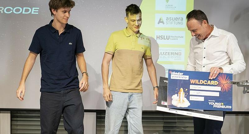 QwearCode wins Youngpreneurs Central Switzerland Award