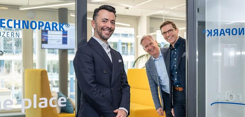 Aldo Lamberti takes over management of Technopark Luzern