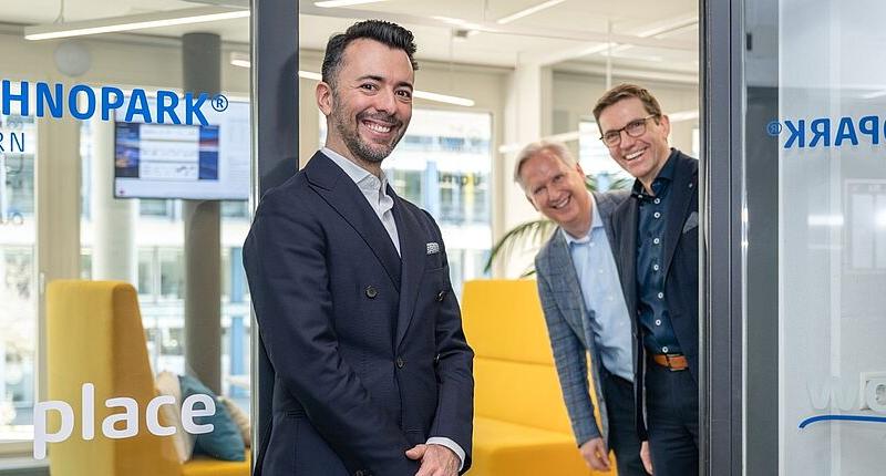 Aldo Lamberti takes over management of Technopark Luzern