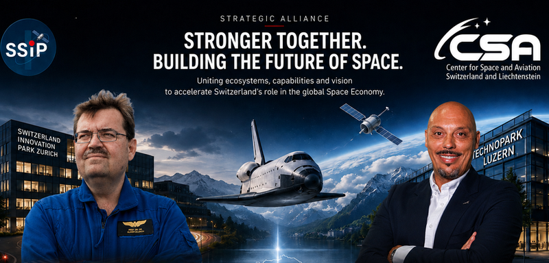 Space centers in Zurich and Lucerne collaborate