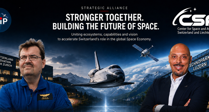 Space centers in Zurich and Lucerne collaborate