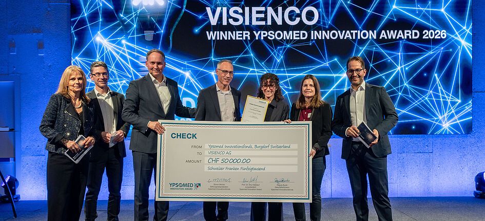 Visienco named as the winner of the Ypsomed Innovation Award 2026