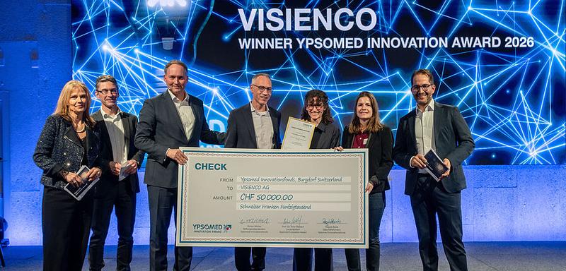 Visienco named as the winner of the Ypsomed Innovation Award 2026