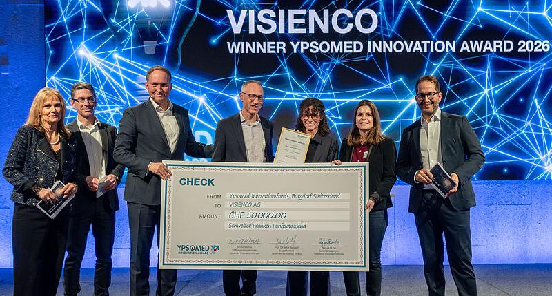 Visienco named as the winner of the Ypsomed Innovation Award 2026