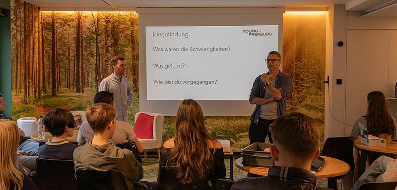 Youngpreneurs from Central Switzerland to present their ideas