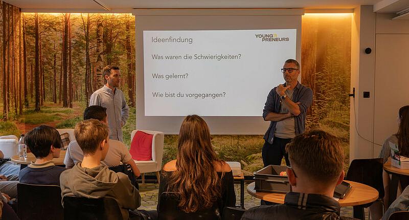 Youngpreneurs from Central Switzerland to present their ideas