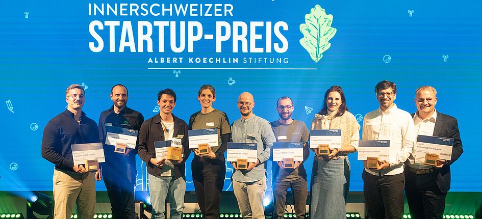 Albert Koechlin Foundation awards Central Switzerland Startup Prize