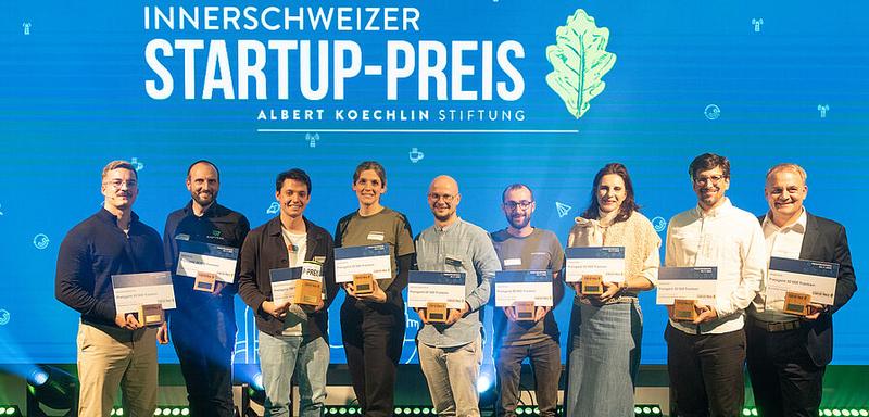 Albert Koechlin Foundation awards Central Switzerland Startup Prize
