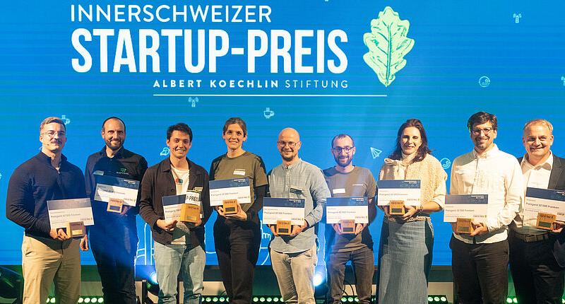 Albert Koechlin Foundation awards Central Switzerland Startup Prize