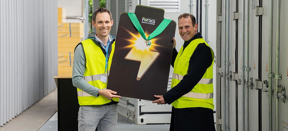 NRG Solutions supplies battery storage system to SABAG Luzern